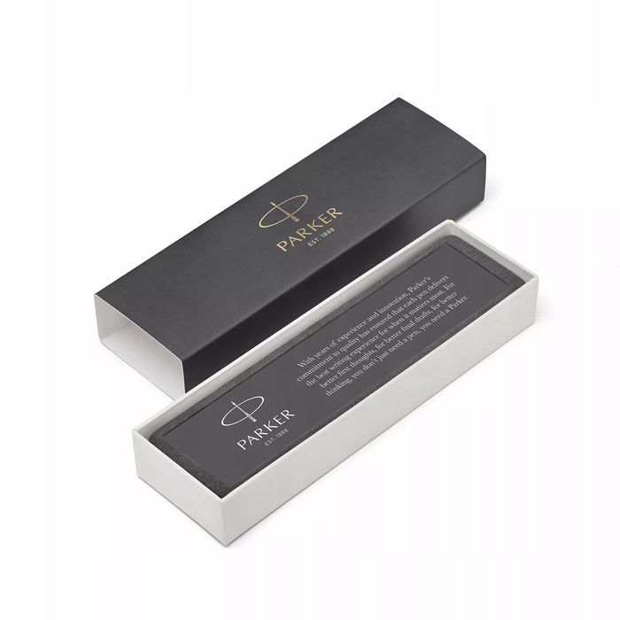 Parker, długopis Jotter stalowy GT. Parker. Nowy Produkt