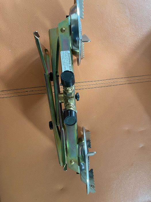 Palnik kuchenka turystyczna na butlę gazową propan -butan