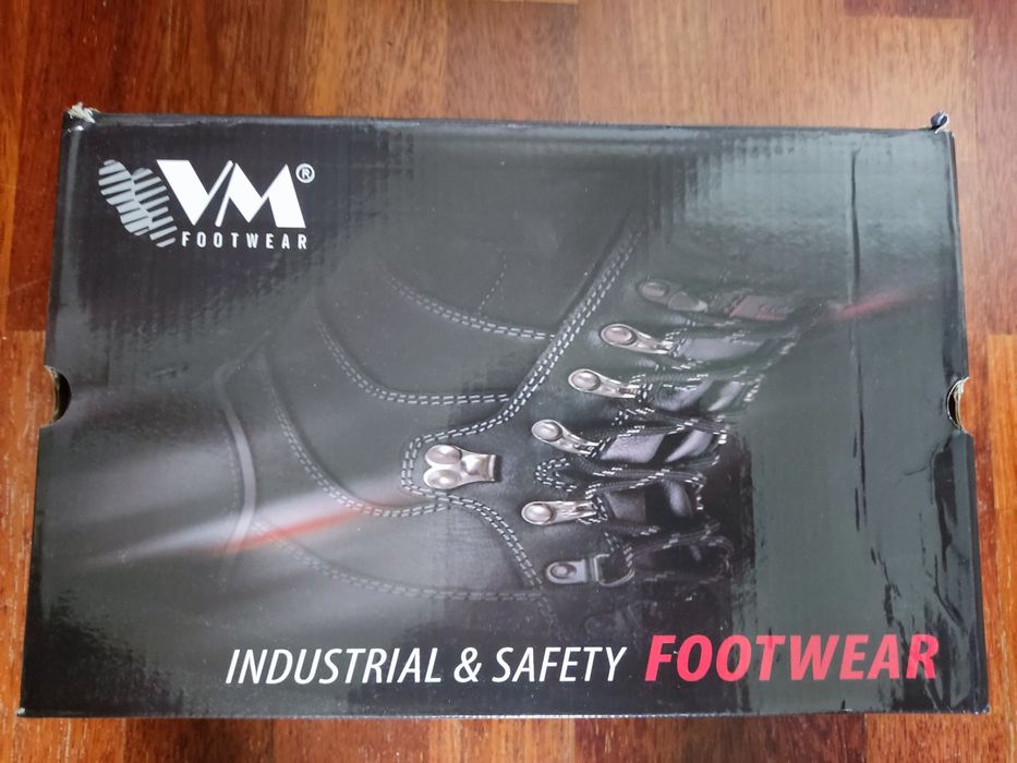 Buty robocze VM California S3 jak nowe! Rozm 41