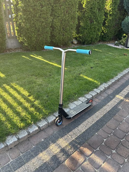 hulajnoga wyczynowa (opis)