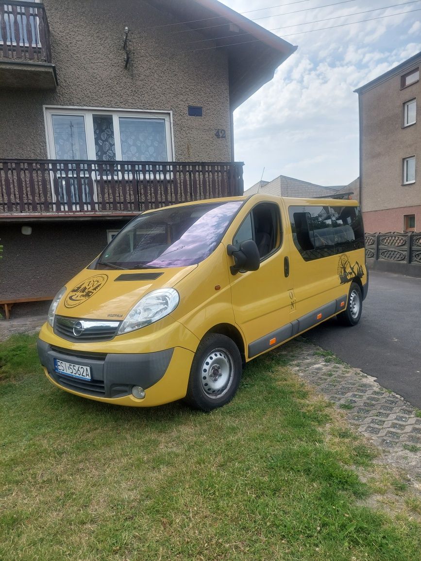 Opel Vivaro Long 2.0 diesel - Westfalia
