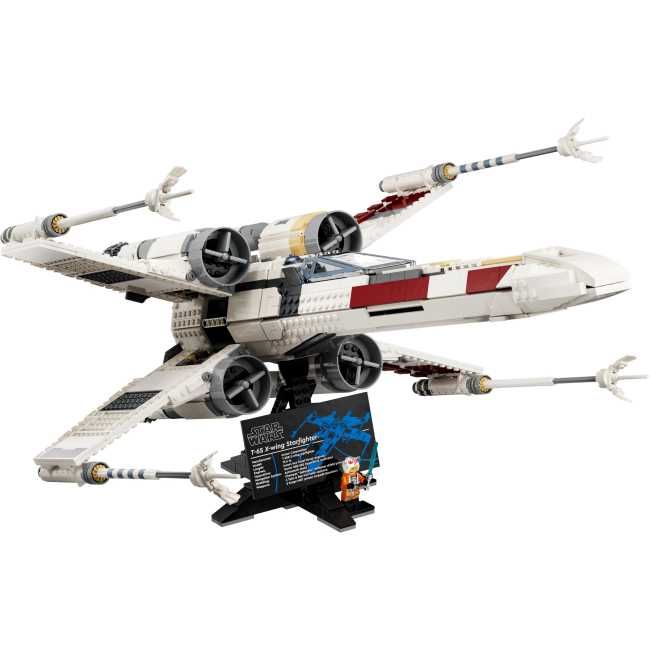 Конструктор LEGO Star Wars Истребитель X-Wing Б\У