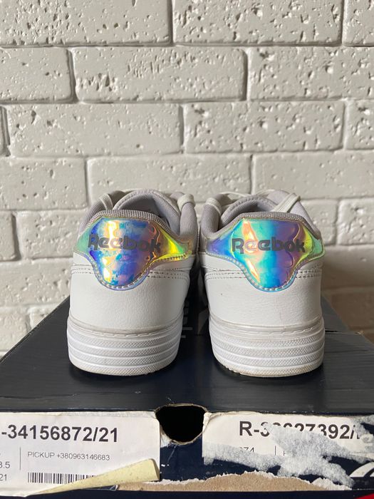 Кеды женские белые Reebok Royal Techque