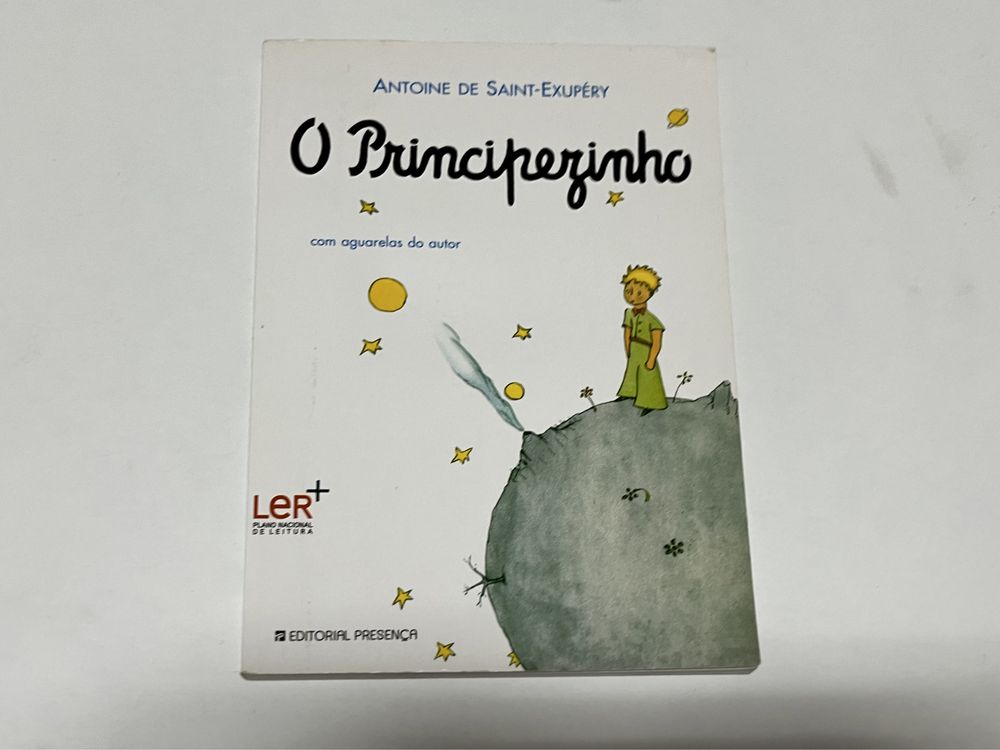 Livro O Princepezinho