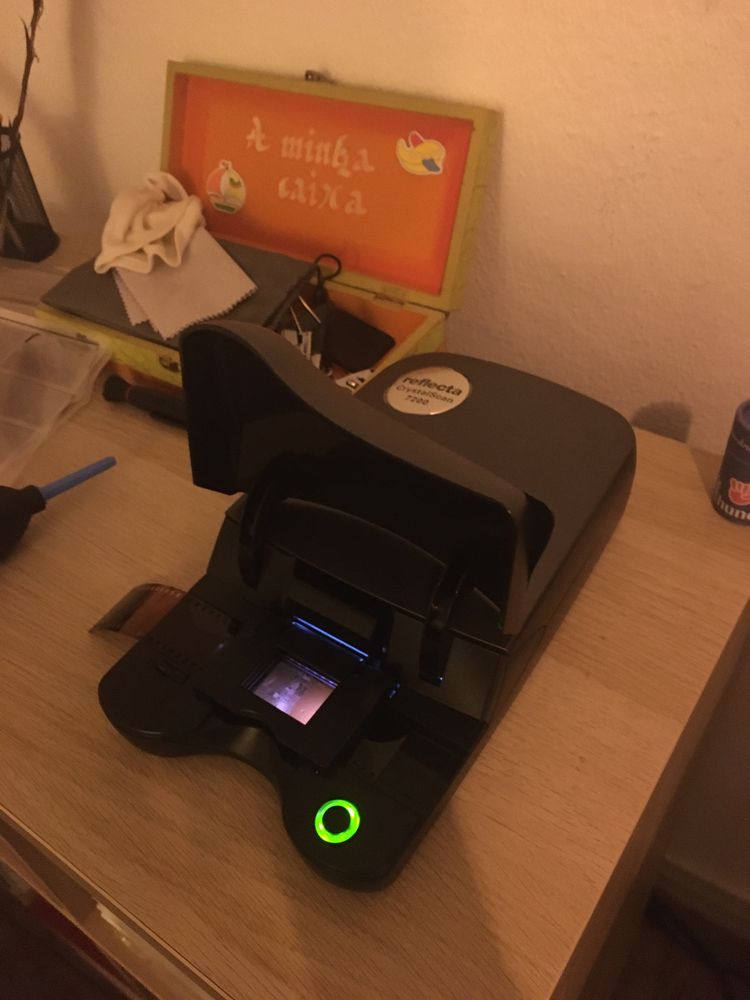 Reflecta CrystalScan 7200 + LaserSoft IT8 target Fuji
