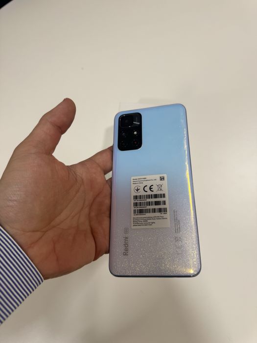 Xiaomi Redmi Note 11S 5G 128GB — impecável, com caixa