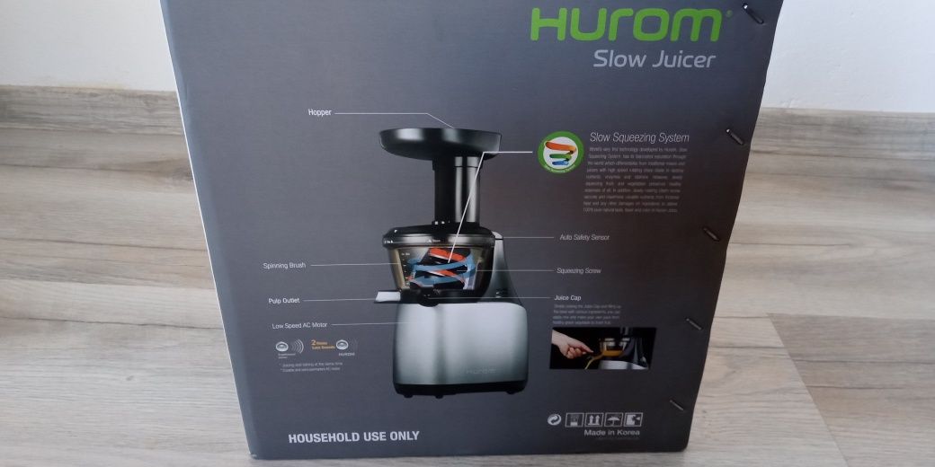 Wyciskarka do soków HUROM HU-50; OKAZJA!