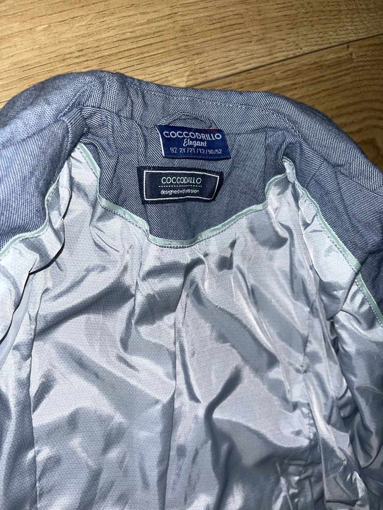 Marynarka jednorzędowa rozm. 92 / Coccodrillo Elegant