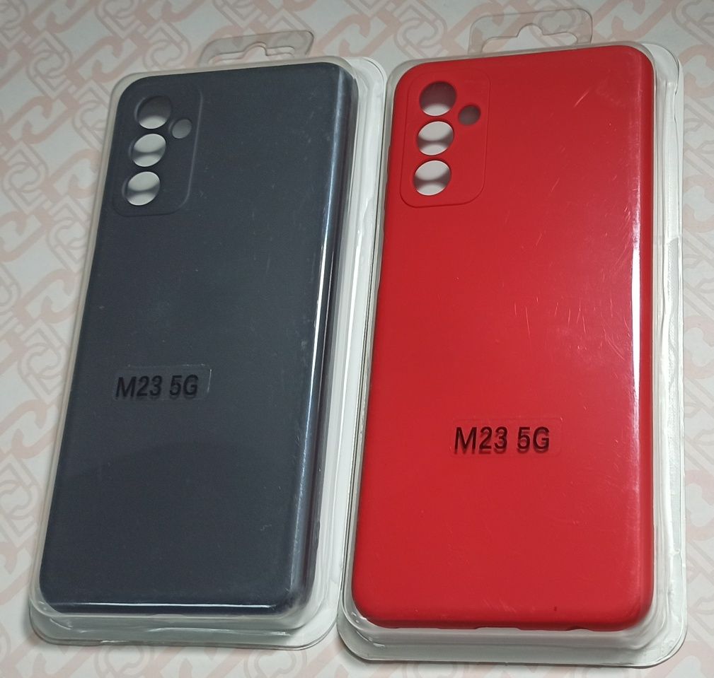 Capa Soft P/ Samsung  M23 5G - Novas -LIQUIDAÇÃO