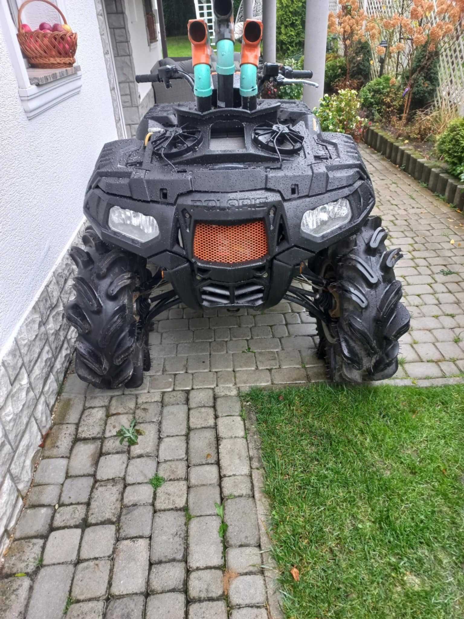 Quad Polaris Sportsman 850 Highlifter
