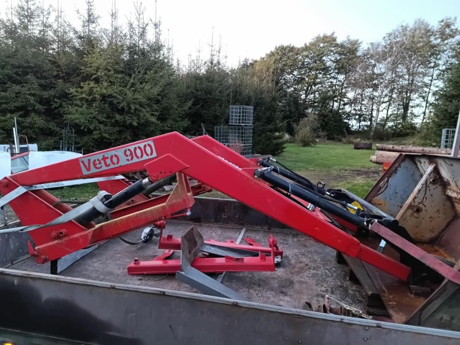 Ładowacz czołowy veto 3 sekcyjny do massey Fergusona