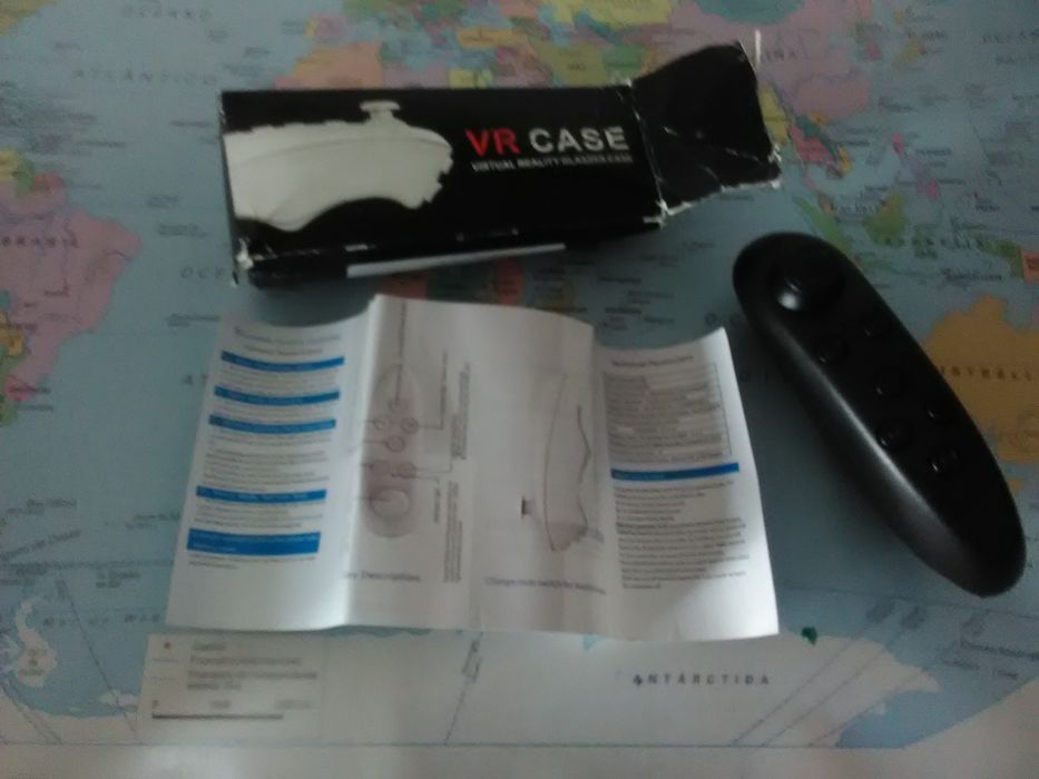 Comando para óculos virtuais