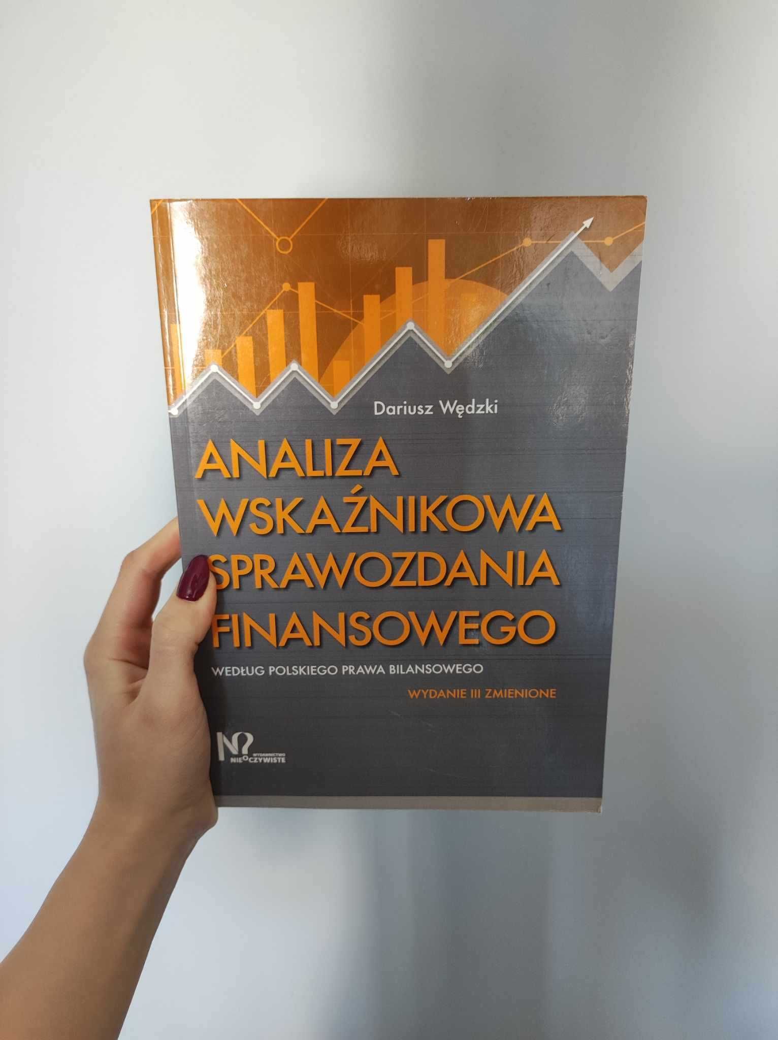 Analiza wskaźnikowa sprawozdania finansowego Dariusz Wędzki