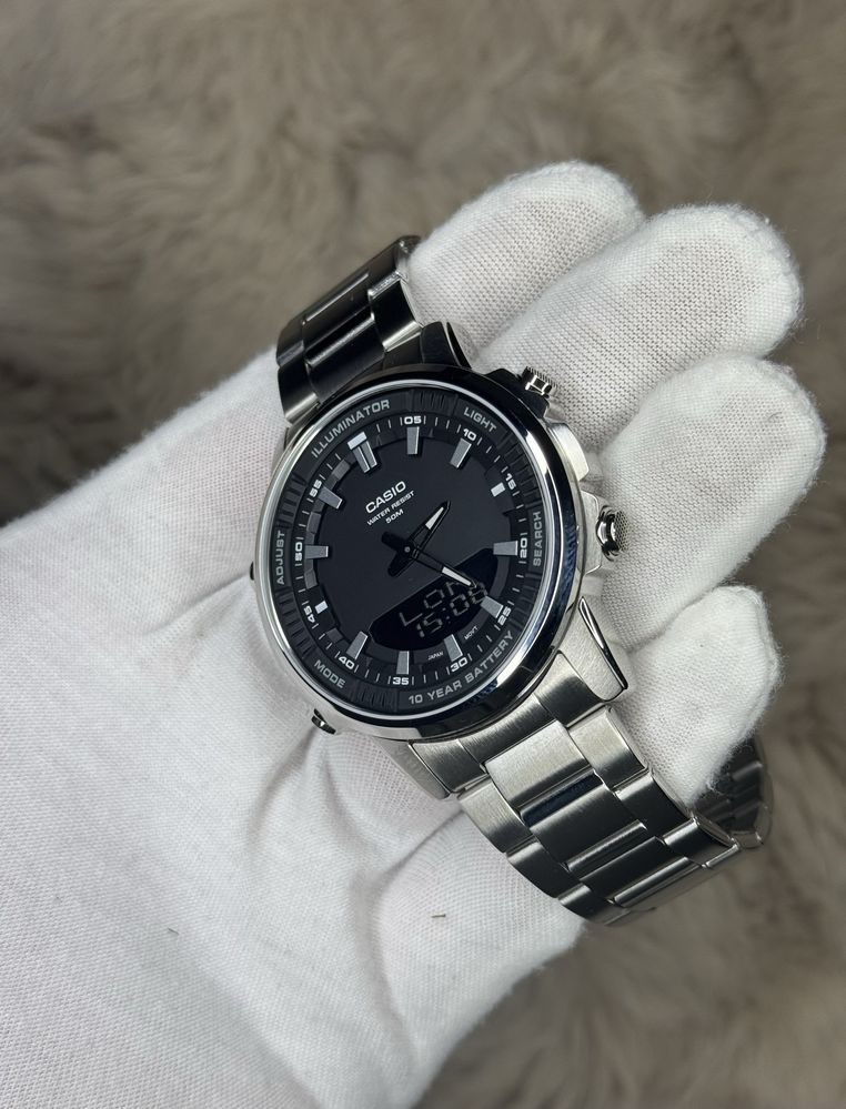 Чоловічий годинник Casio AMW-880D-1A ОРИГІНАЛ мужские часы оригинал