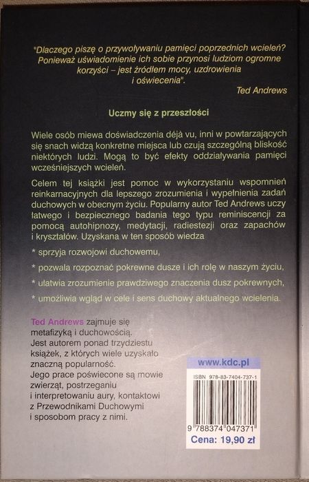 Książka - Odkryj swe przeszłe wcielenia
