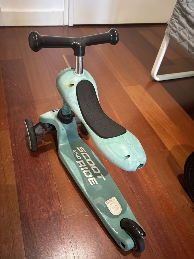 Trotinete scoot and ride