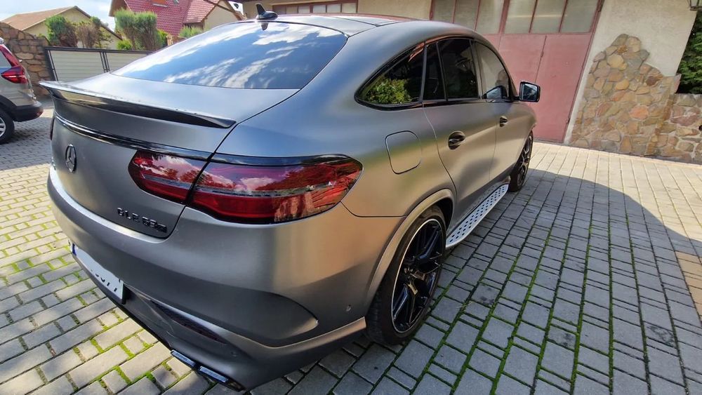 Mercedes-Benz GLE Salon Polska 1właściciel Serwisowany Silnik Odpala