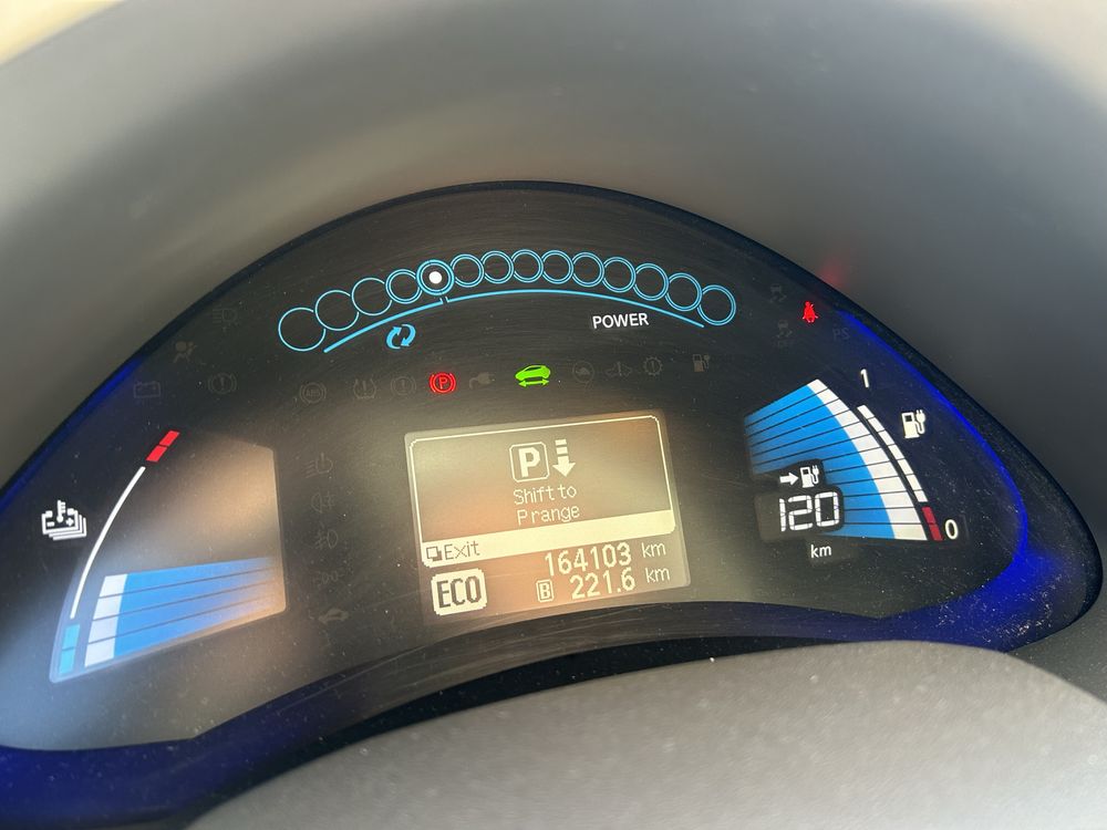 Nissan Leaf 24 kWt