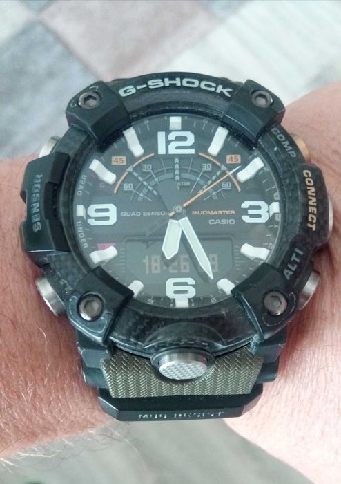 Zegarek G-SHOCK Casio Mudmaster Carbon Core męski