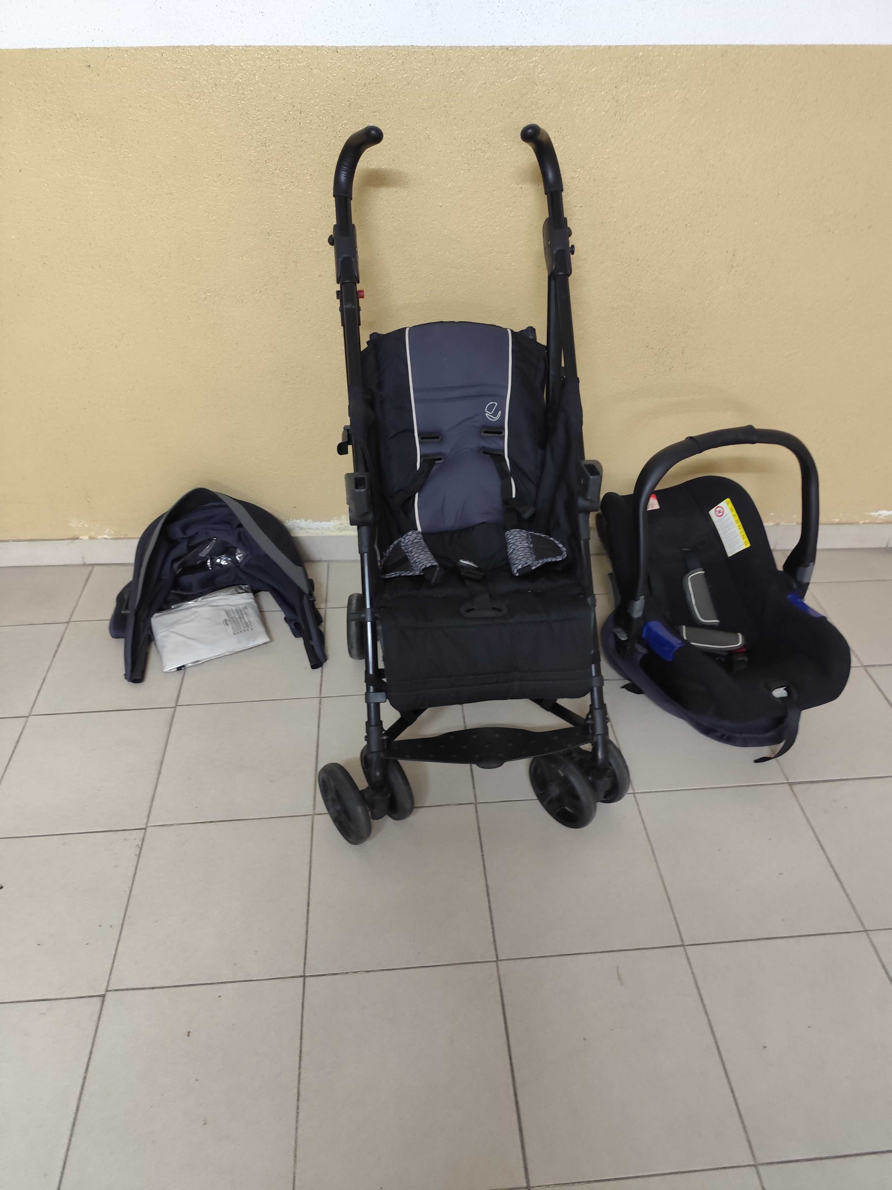 Carro bebé Jané com Ovo
