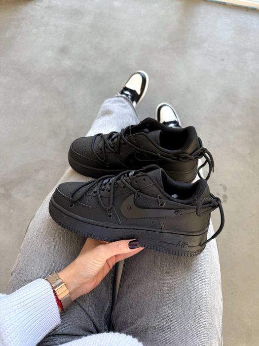Nike Air Force 1 Low Black 36-45