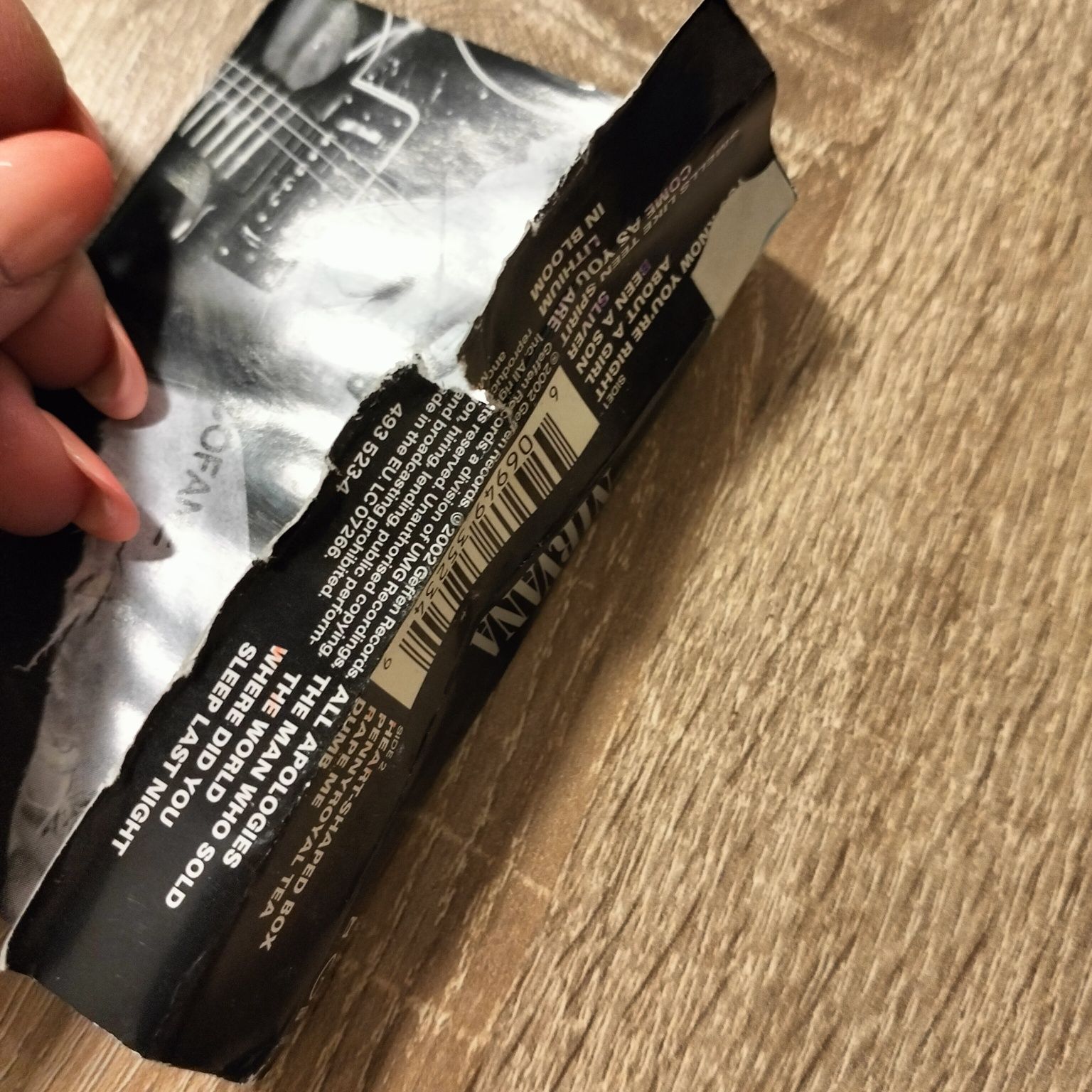Kaseta magnetofonowa Nirvana