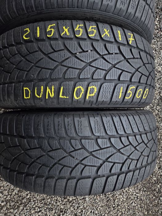 215 55 R17 Dunlop Winter Sport 3D