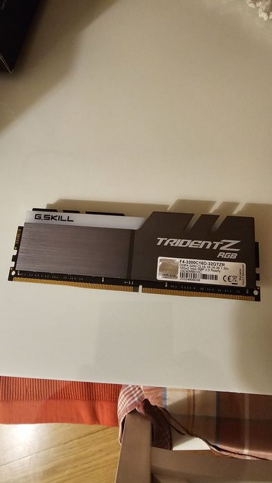 32gb Ram 2x16 3200mhz TridentZ