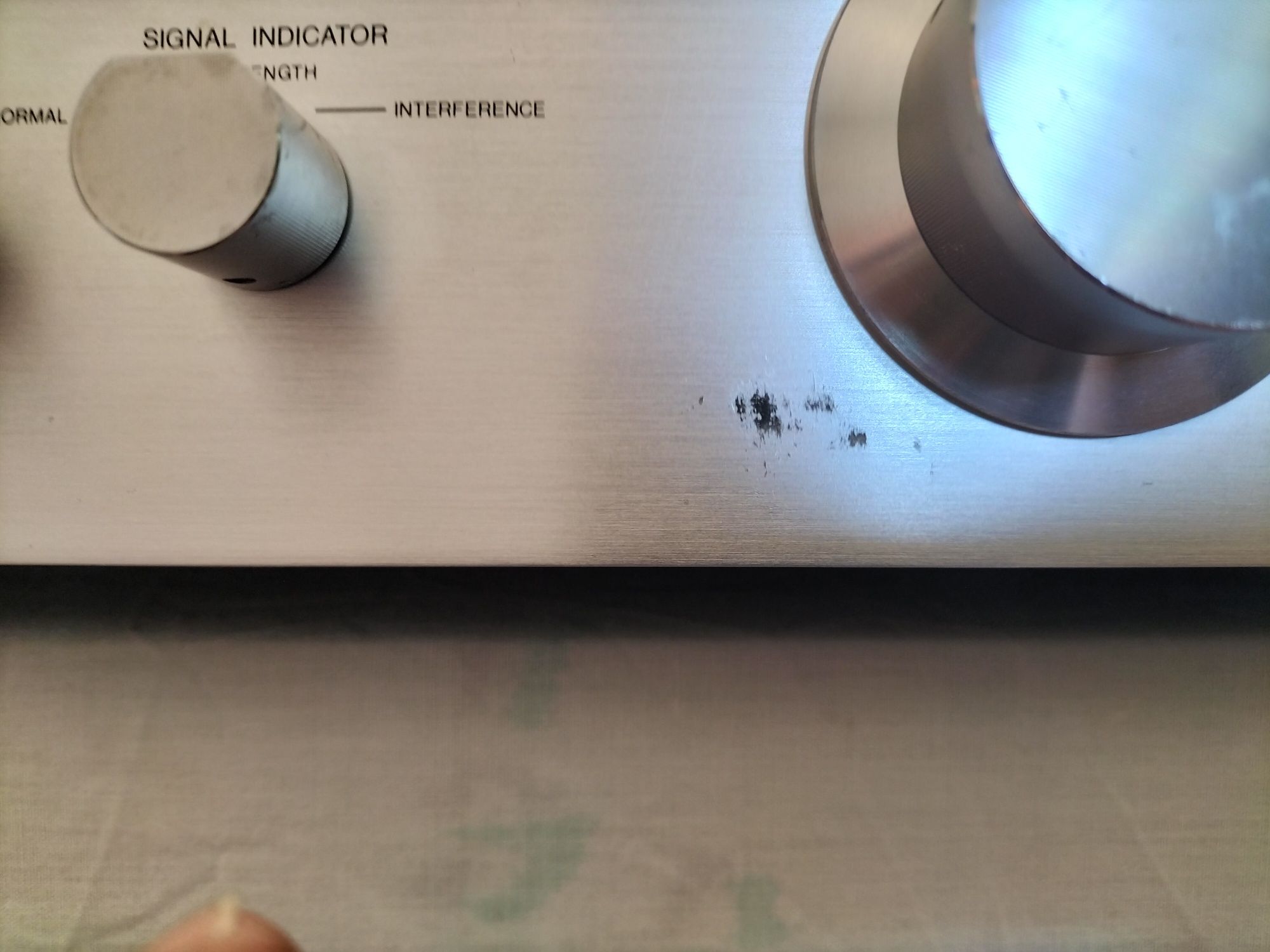 Sintonizador aiwa 9700