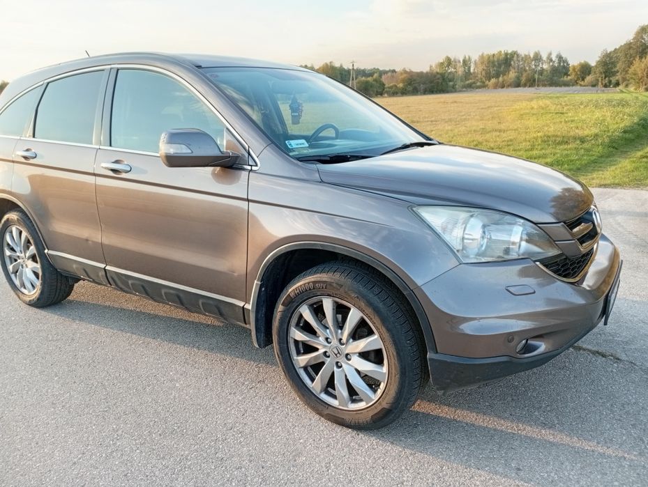 Honda CR-V 3 lift diesel.
