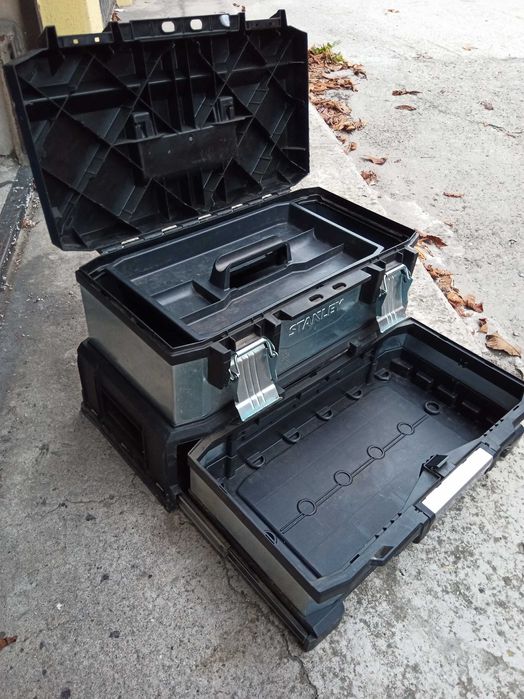 Skrzynka narzędziowa Stanley z szufladą