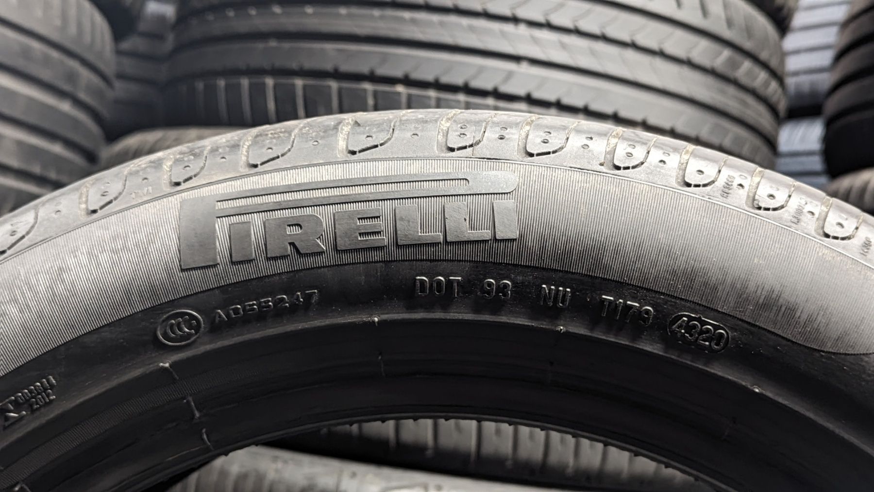 Шина 225/50 R 17 PIRELLI Cinturato P7. Одне колесо. Розпаровка.