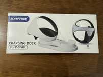 Estacao de carregamwntonoculos Realidase Virtual PS - VR2 - nova