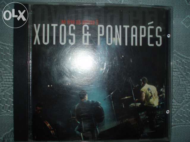 CD Xutos e Pontapés ao Vivo na Antena 3