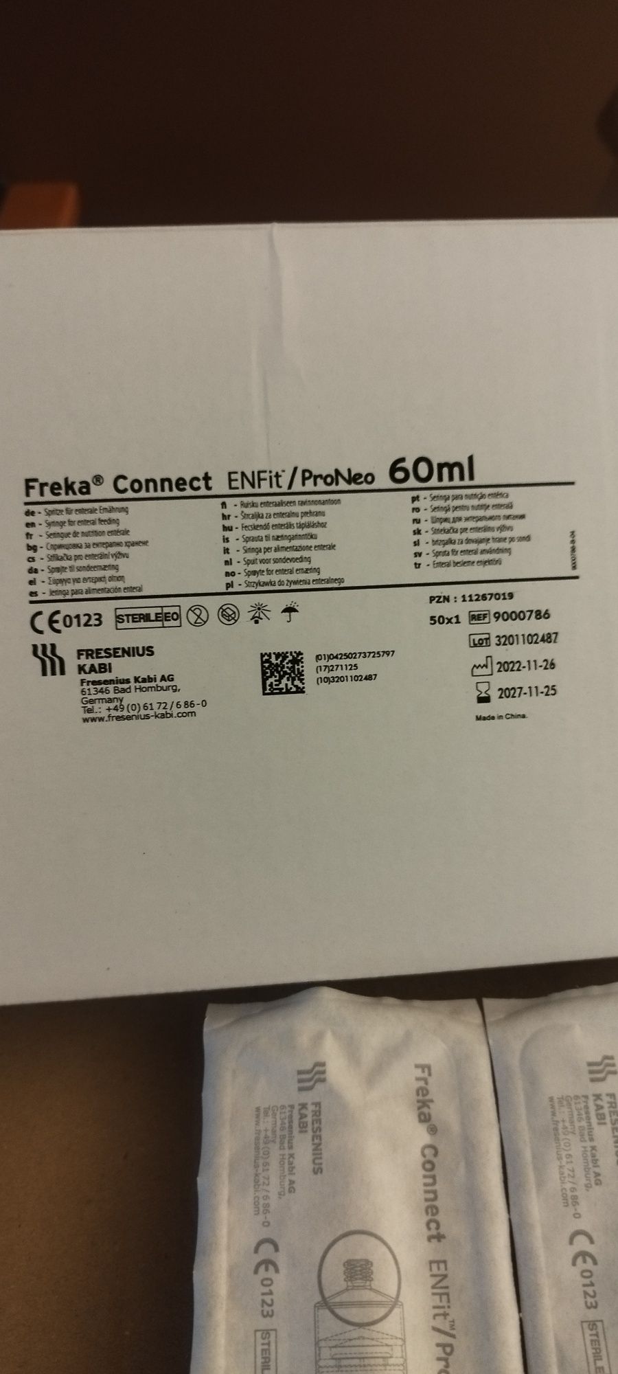 Freka Connect EnNfit 60ml