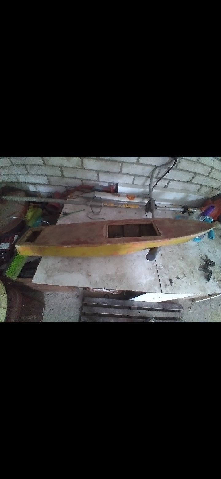 Макєт лодки ручна робота