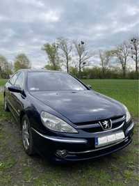 Peugeot 607 2.2 benzyna/gaz