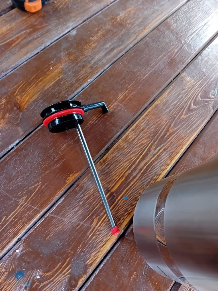 Dzbanek z pompką do kawy 2,5 l Relax Day