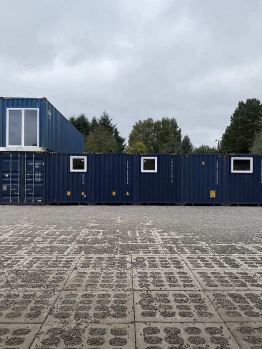 Magazyn boks kontener przechowalnia self storage 40HC / 30m2