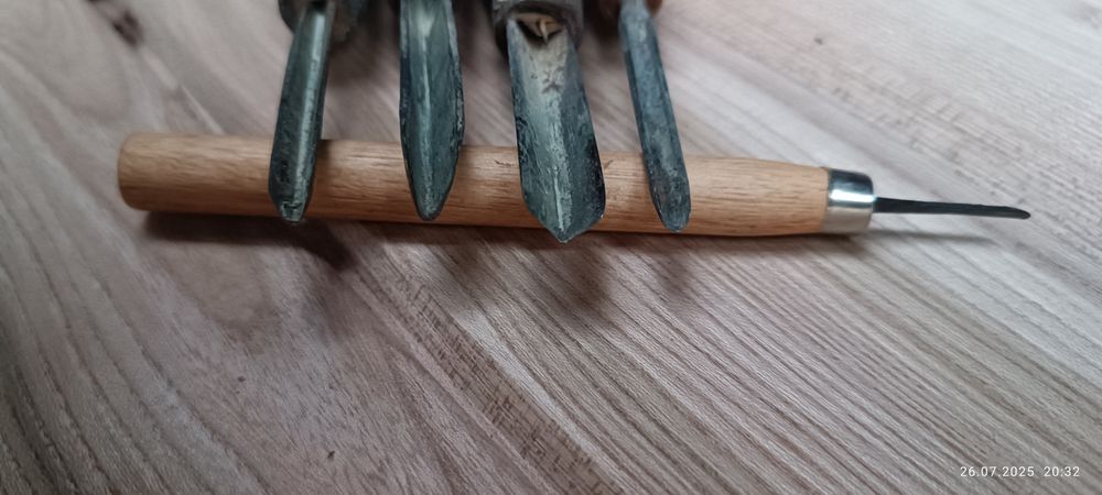 Стамески для резьбы по дереву