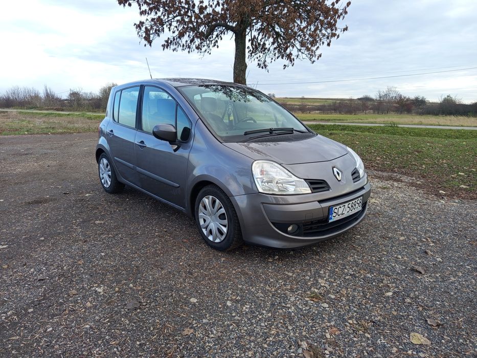 Renault  Modus 1,5 Diesel Bogate Wyposażenie Orginał Lakier