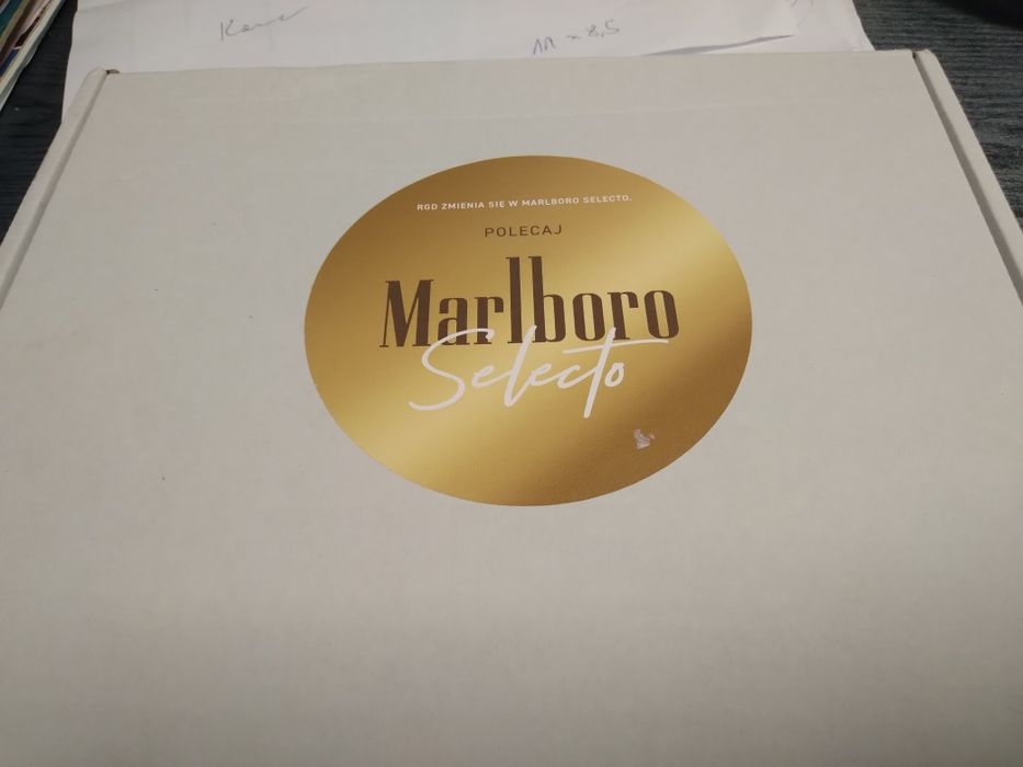 Zapałki kolekcjonerskie Marlboro Philip Morris 50 sztuk
