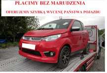 SKUP za gotowke Aixam Ligier Microcar CAŁA POLSKA !