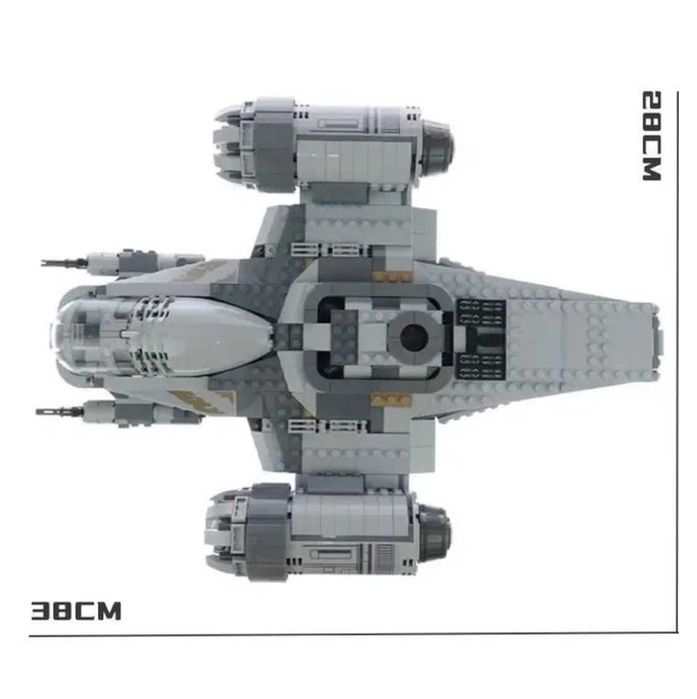 Klocki Star Wars 75292 Brzeszczot The Razor Crest  Mandalorian