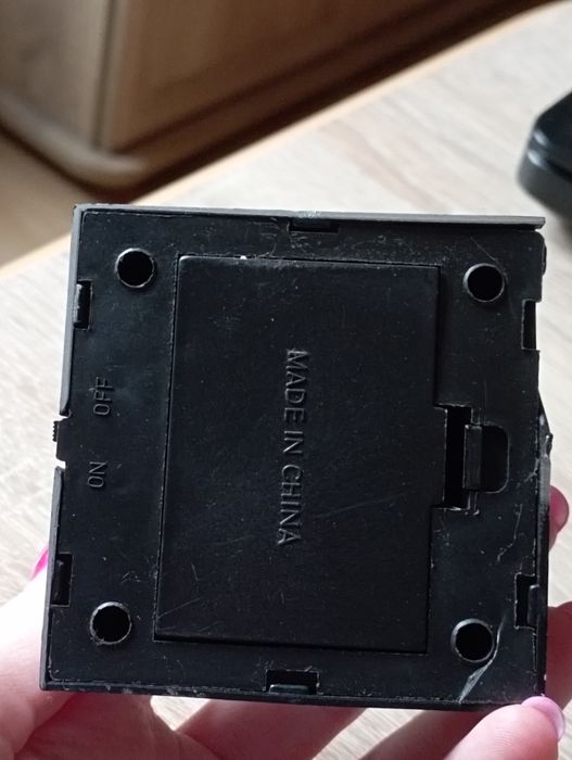 Lampka/szklana ozdoba