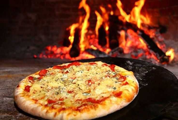 Forno a lenha Pizza Algarve outdoor encomenda