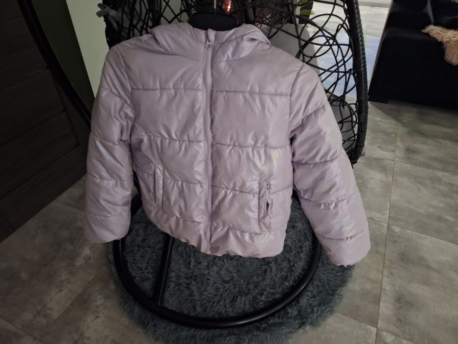 Kurtka jesienno wiosenna dla dziewczynki 146