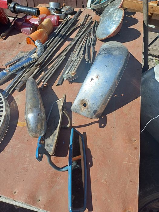 МЗМА (Москвич): 407, 403 - молдинги (накладки) та інше