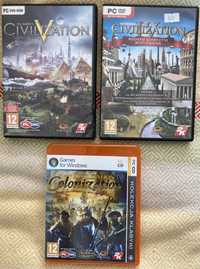 Zestaw gier na PC Civilization 4 5 dodatek