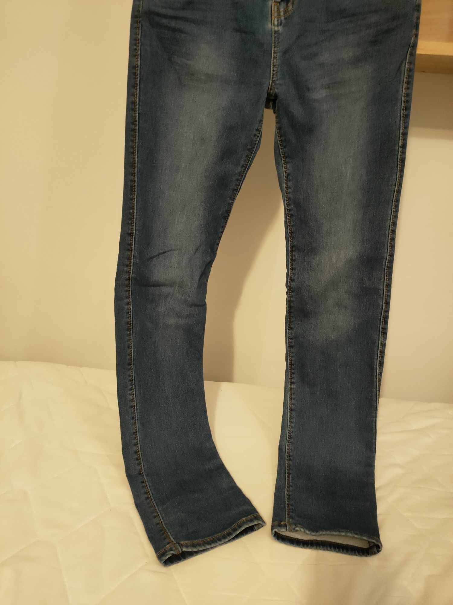 Spodnie jeansowe 154/170 slim